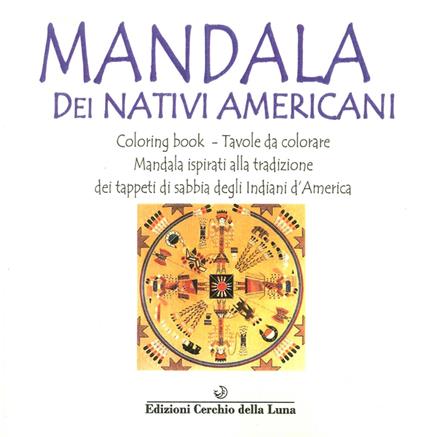 Mandala dei nativi americani - copertina