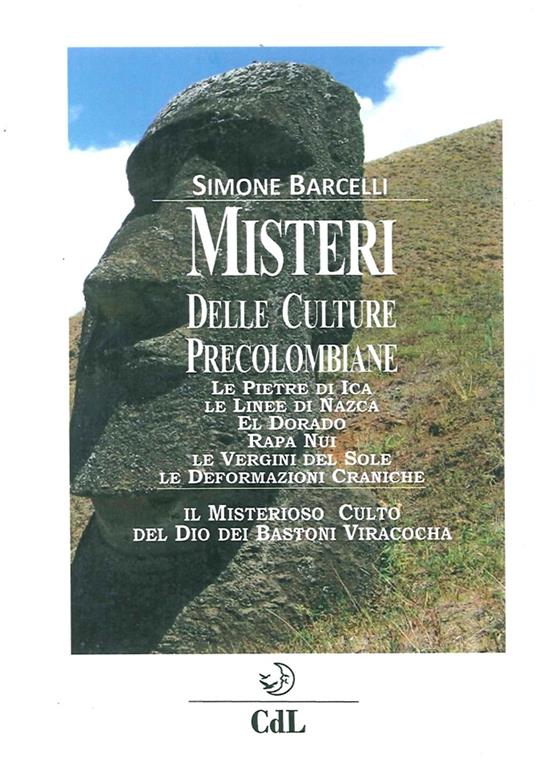 Misteri delle culture precolombiane - Simone Barcelli - copertina