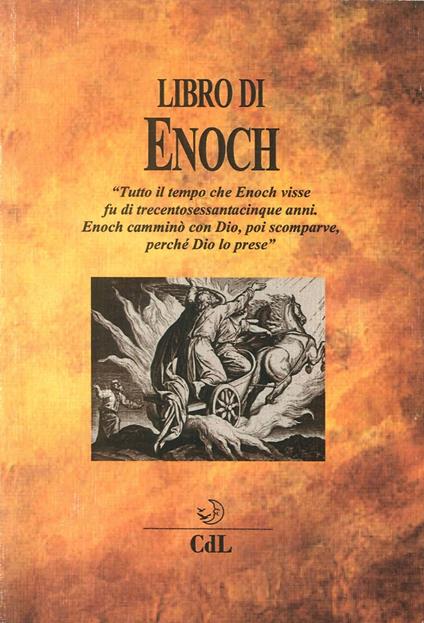 Il libro di Enoch - copertina