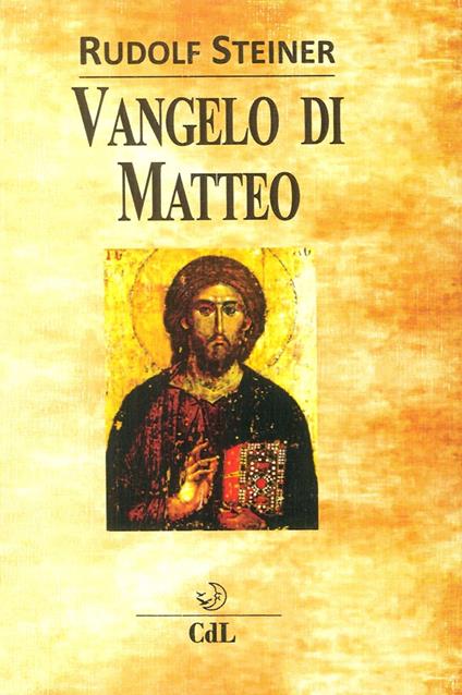 Il Vangelo di Matteo - Rudolf Steiner - copertina