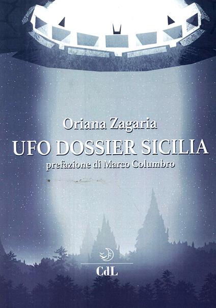 UFO dossier Sicilia - Oriana Zagaria - copertina