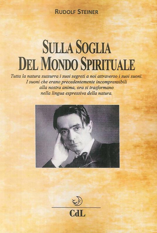 Sulla soglia del mondo spirituale - Rudolf Steiner - copertina