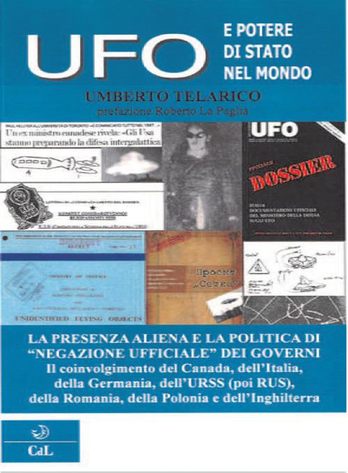 Ufo e potere di Stato - Umberto Telarico - copertina