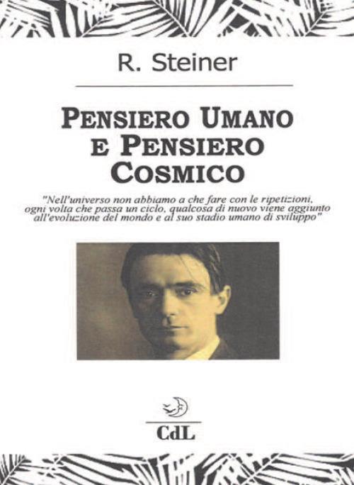 Pensiero umano e pensiero cosmico - Rudolf Steiner - copertina