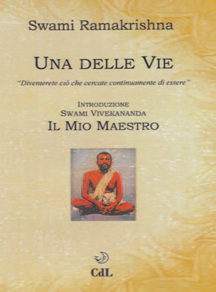 Una delle vie - Ramakrishna - copertina