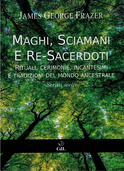 Maghi, sciamani e re-sacerdoti. Rituali, cerimonie, incantesimi e tradizioni del mondo ancestrale - James George Frazer - ebook