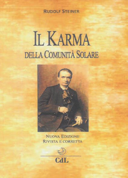 Il karma della comunità solare - Rudolf Steiner - copertina