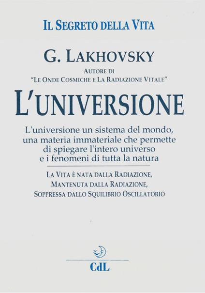 Universione - Georges Lakhovsky - ebook