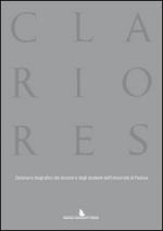 Clariores. Dizionario biografico dei docenti e degli studenti dell'Università di Padova
