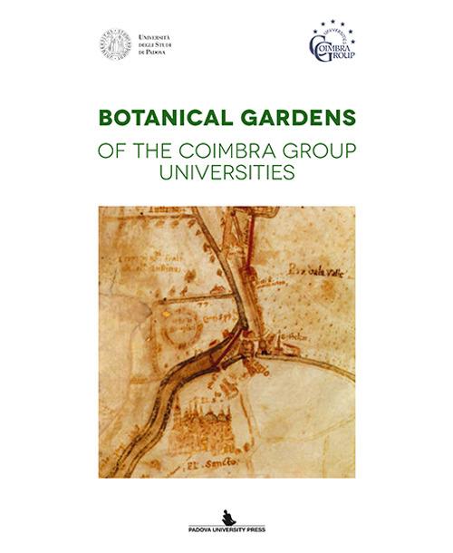 Botanical gardens of the Coimbra group Universities - copertina