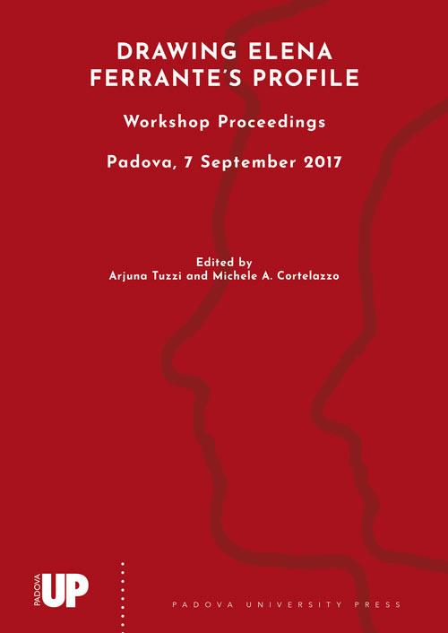 Drawing Elena Ferrante's profile. Workshop proceedings, Padova, 7 September 2017 - copertina