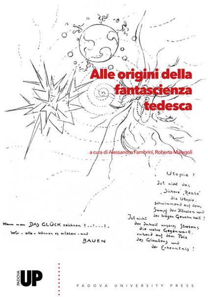 Alle origini della fantascienza tedesca - copertina