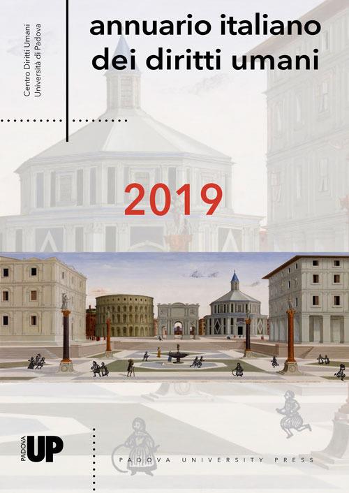 Annuario italiano dei diritti umani 2019 - copertina