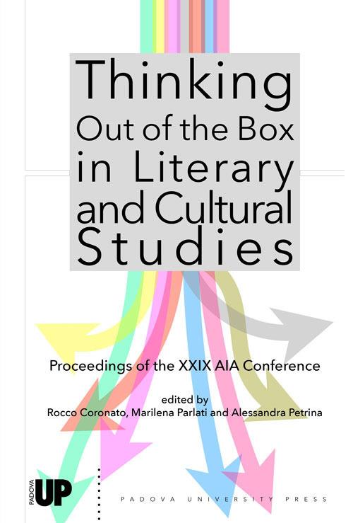 Thinking out of the box in literary and cultural studies. Proceedings of the XXIX AIA Conference - copertina