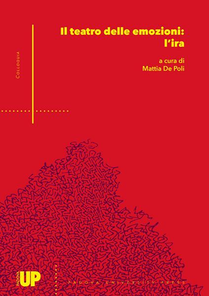 Il teatro delle emozioni: l'ira - copertina