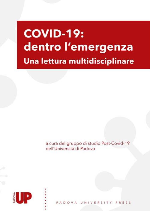 Covid-19: dentro l'emergenza. Una lettura multidisciplinare - copertina