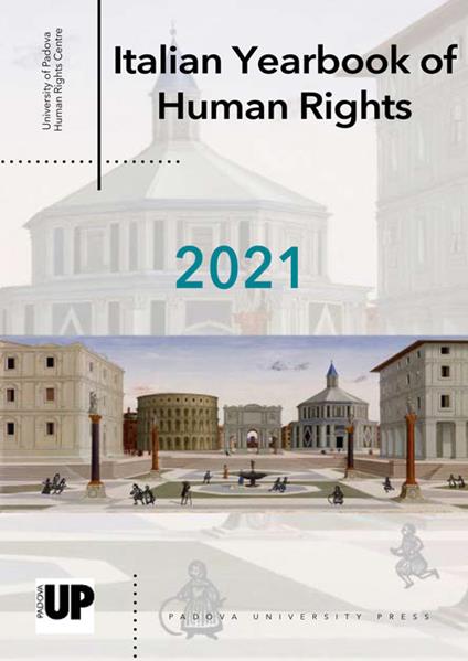 Italian yearbook of human rights 2021 - copertina