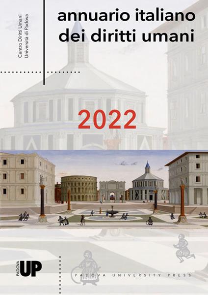 Annuario italiano dei diritti umani 2022 - copertina