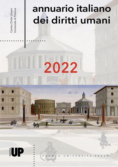 Annuario italiano dei diritti umani 2022 - copertina