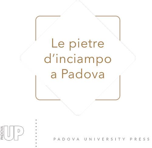 Le pietre d’inciampo a Padova - Mariarosa Davi,Giulia Simone - copertina