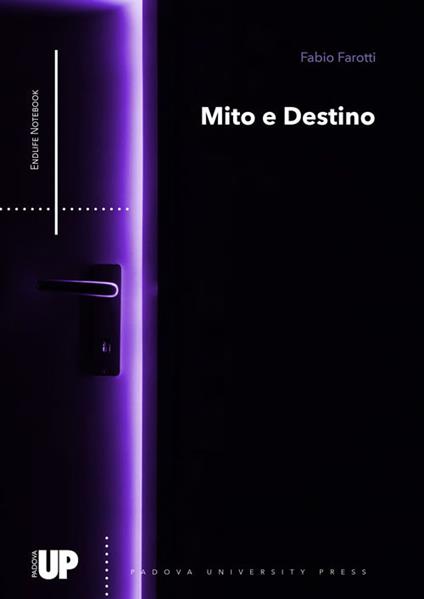 Mito e destino - Fabio Farotti - copertina