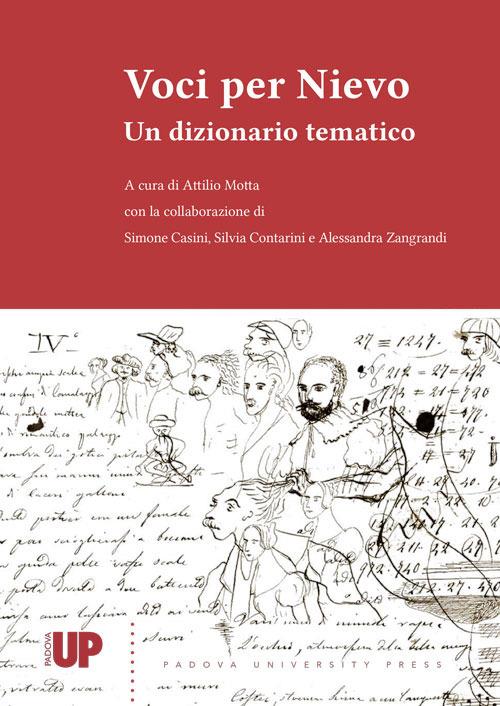 Voci per Nievo. Un dizionario tematico - copertina