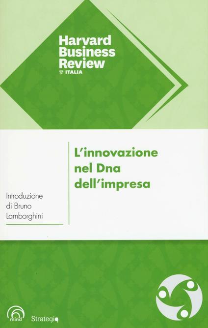 L' innovazione nel DNA dell'impresa - copertina