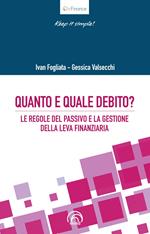 Quanto e quale debito? Le regole del passivo e la gestione della leva finanziaria