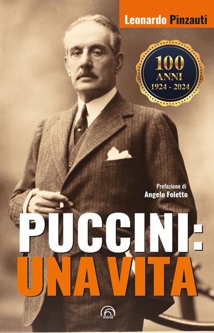 Puccini: una vita - Leonardo Pinzauti - copertina