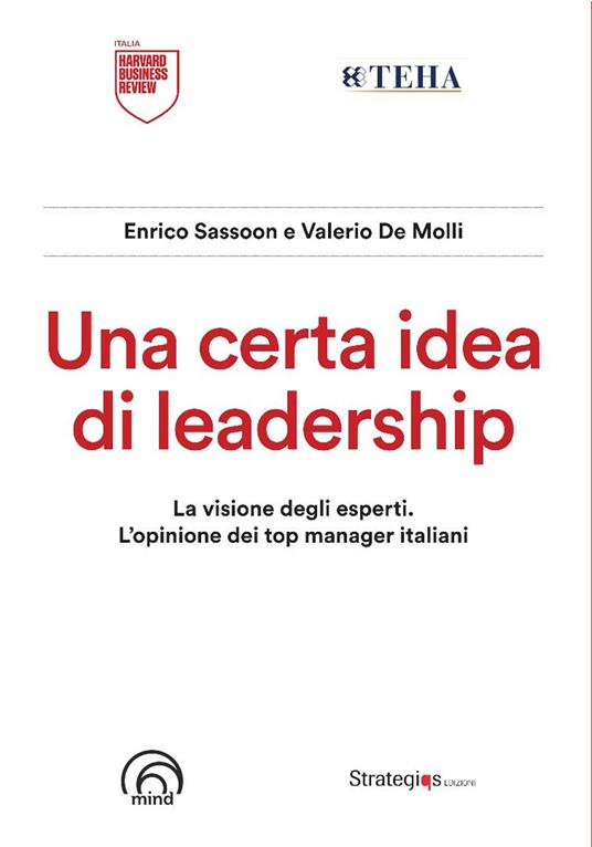 Una certa idea di leadership - Enrico Sassoon,Valerio De Molli - copertina
