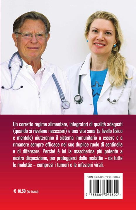 Sistema immunitario. La più potente delle mascherine. Nuova ediz. - Maria Rosa Di Fazio,Philippe Lagarde - 3