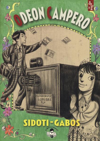 Odeon campero - Beniamino Sidoti,Otto Gabos - copertina