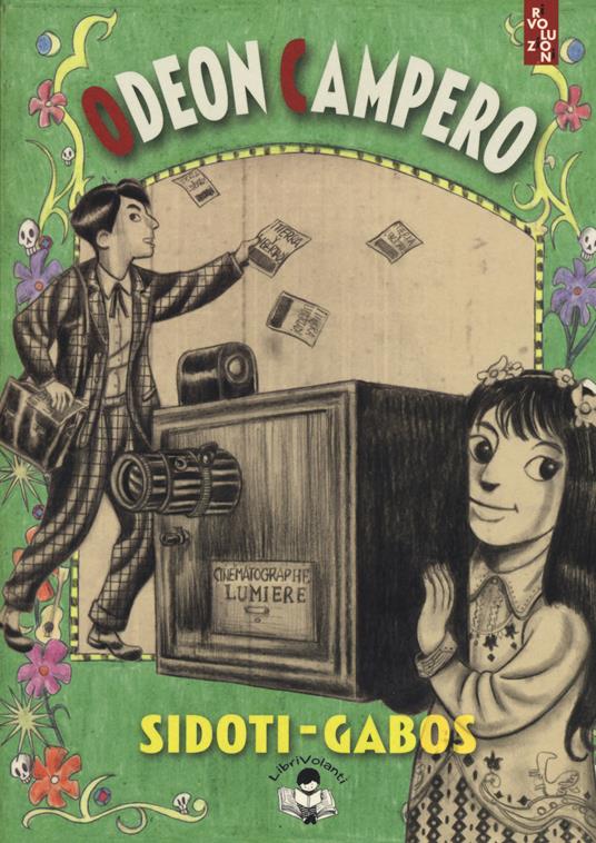 Odeon campero - Beniamino Sidoti,Otto Gabos - copertina