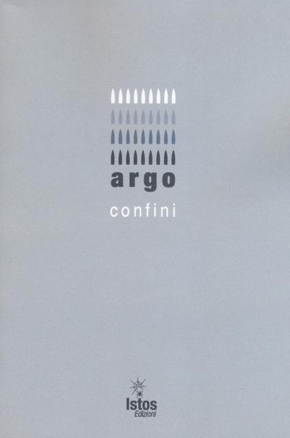 Confini. Argo. Poesia del nostro tempo - copertina