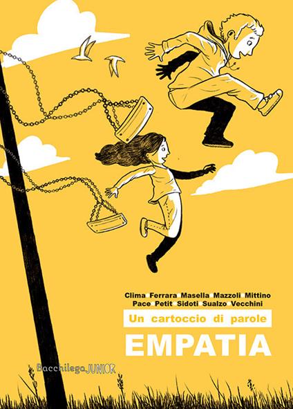 Un cartoccio di parole. Empatia - copertina