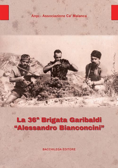 La 36ª Brigata Garibaldi «Alessandro Bianconcini» - copertina