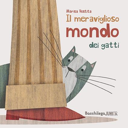 Il meraviglioso mondo dei gatti - Marisa Vestita - copertina
