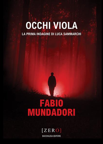 Occhi viola - Fabio Mundadori - copertina
