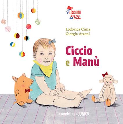 Ciccio e Manù - Lodovica Cima - copertina