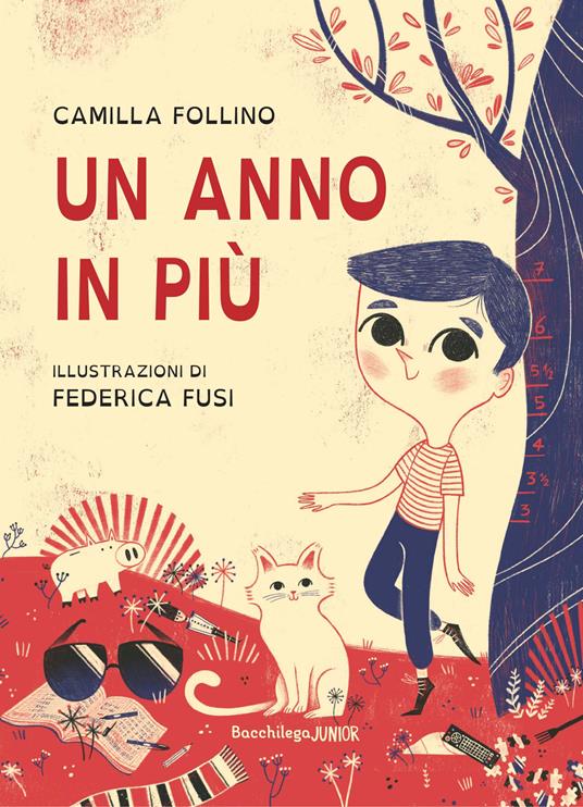 Un anno in più. Ediz. a colori - Camilla Follino - copertina