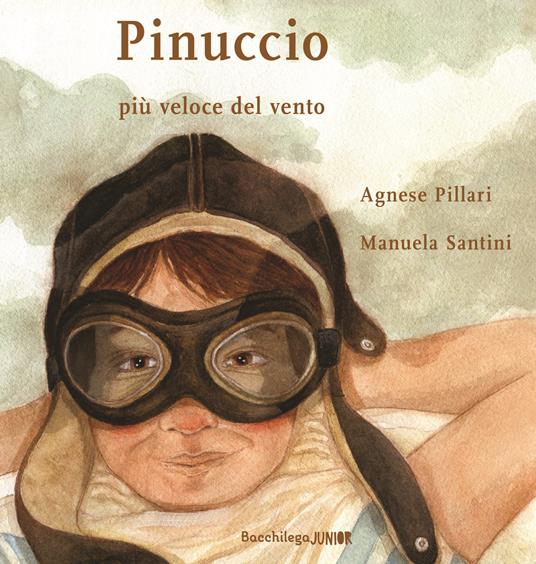 Pinuccio. Più veloce del vento - Agnese Pillari - copertina