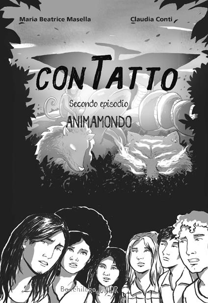 Animamondo. ConTatto - Maria Beatrice Masella - copertina