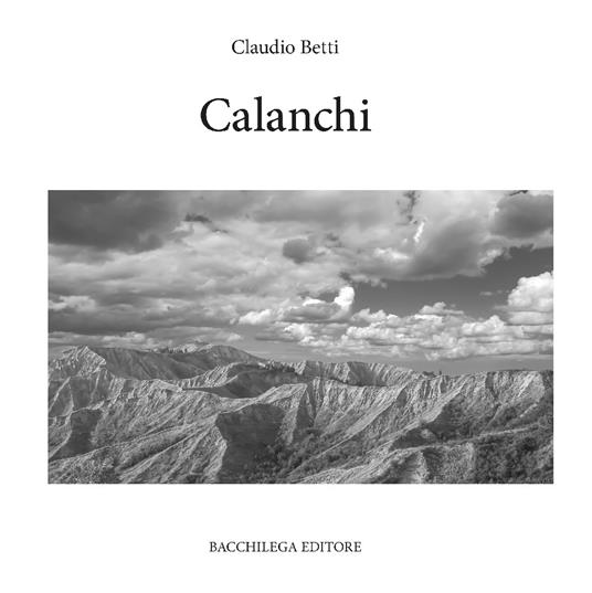 Calanchi - Claudio Betti - copertina