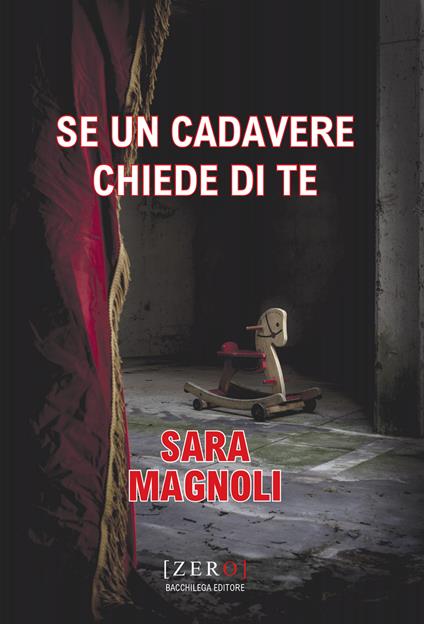 Se un cadavere chiede di te - Sara Magnoli - copertina