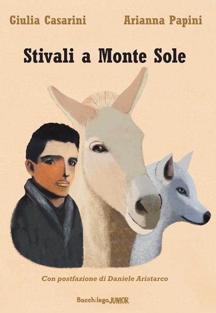 Stivali a Monte Sole - Giulia Casarini - copertina