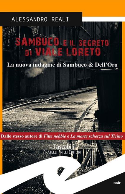 Sambuco e il segreto di viale Loreto - Alessandro Reali - copertina