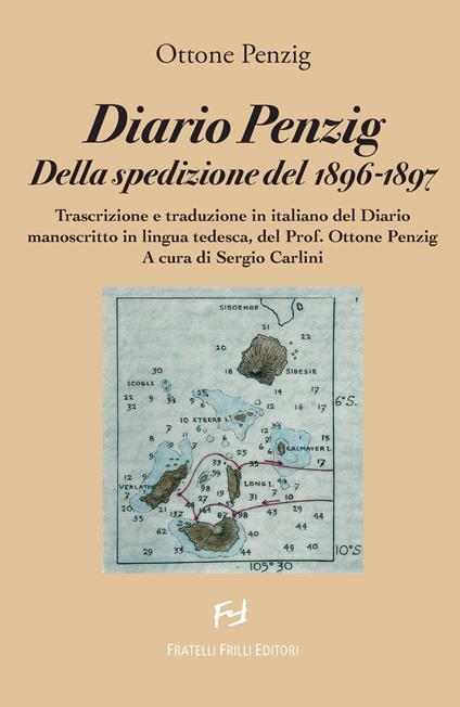 Diario Penzig - Ottone Penzig - copertina