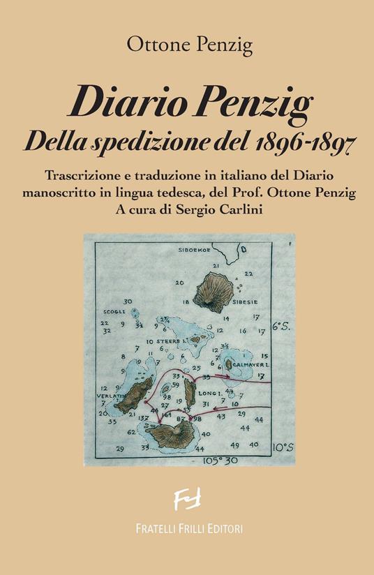 Diario Penzig - Ottone Penzig - copertina