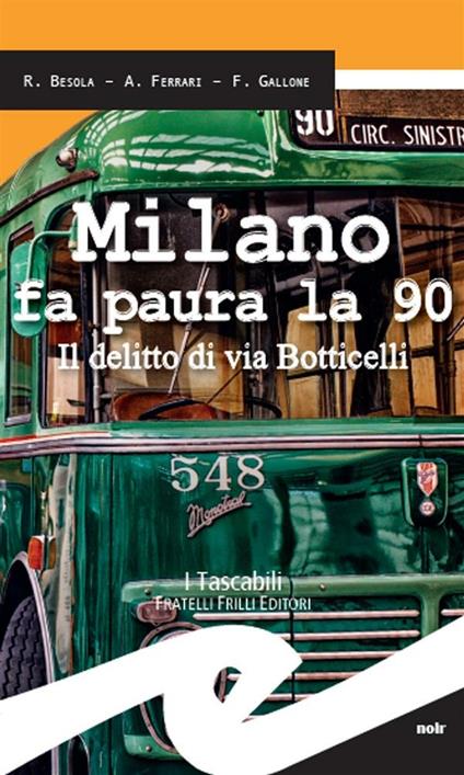 Milano fa paura la 90. Il delitto di via Botticelli - Riccardo Besola,Andrea Ferrari,Francesco Gallone - ebook