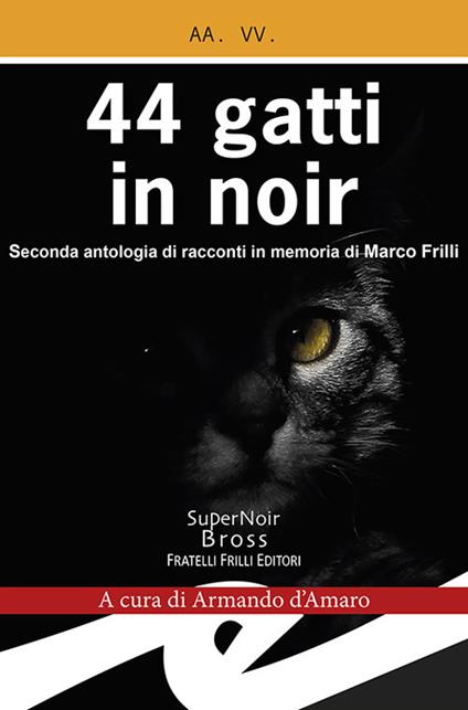 44 gatti in noir - copertina